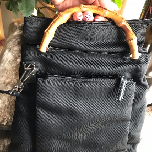 Gucci Bamboo Black Purse and Wallet - Picture 3 of 8